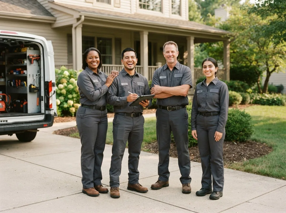 Licensed pest control technician near Medon, TN